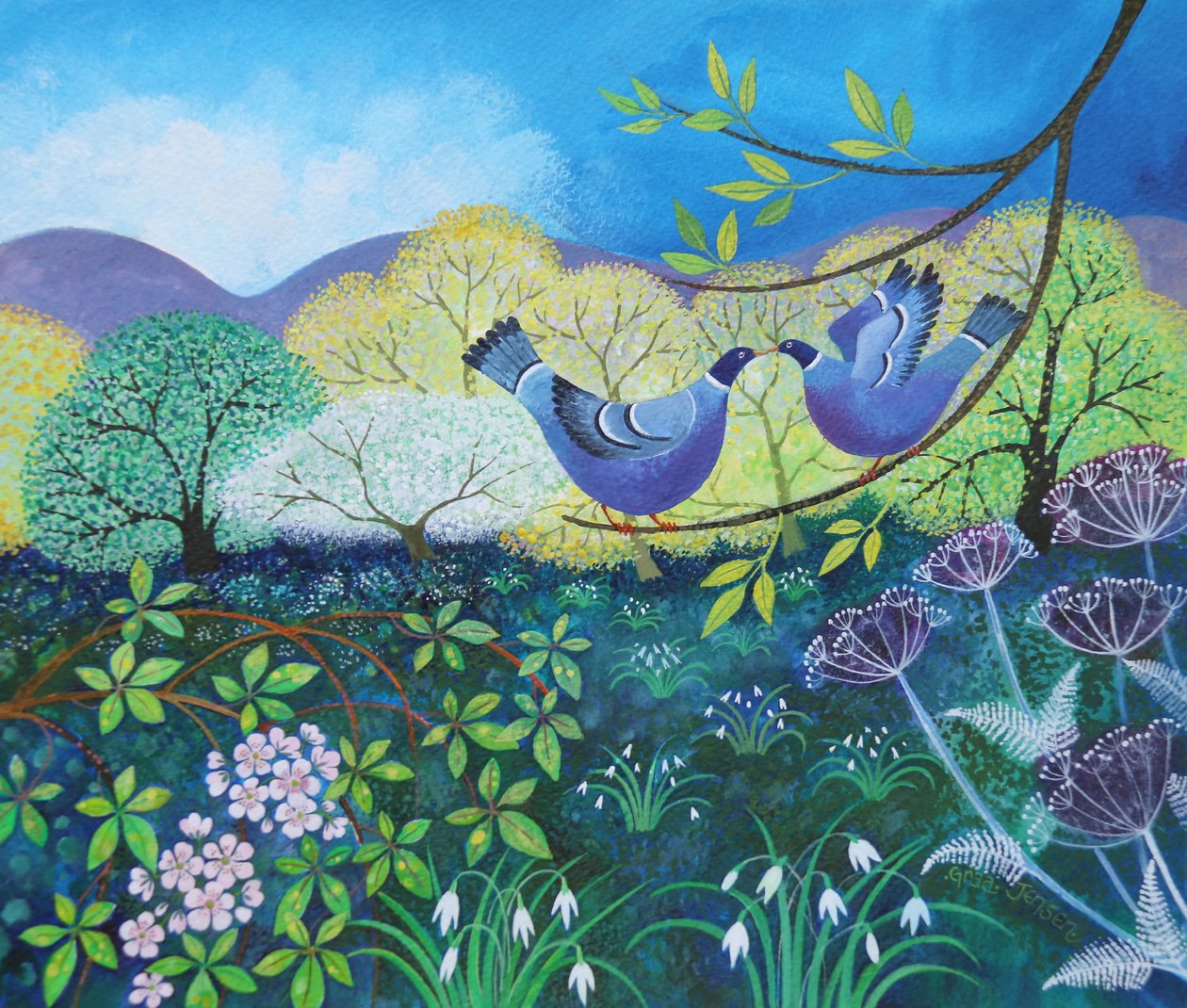Albert y Doris, 2019 de Lisa Graa Jensen
