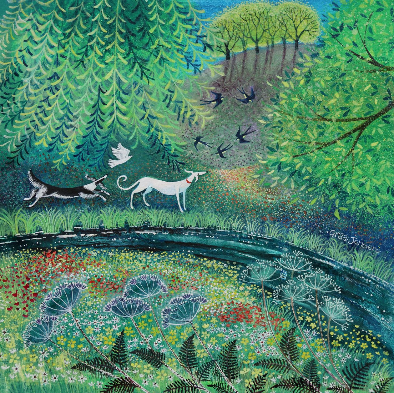 Observadores de aves, 2022 de Lisa Graa Jensen