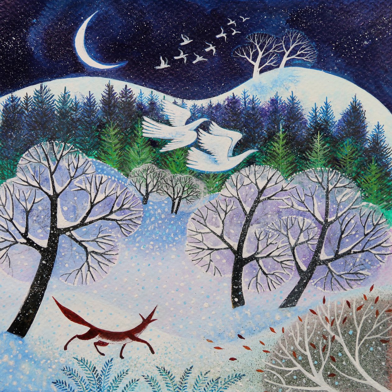 Zorro fresco de Lisa Graa Jensen