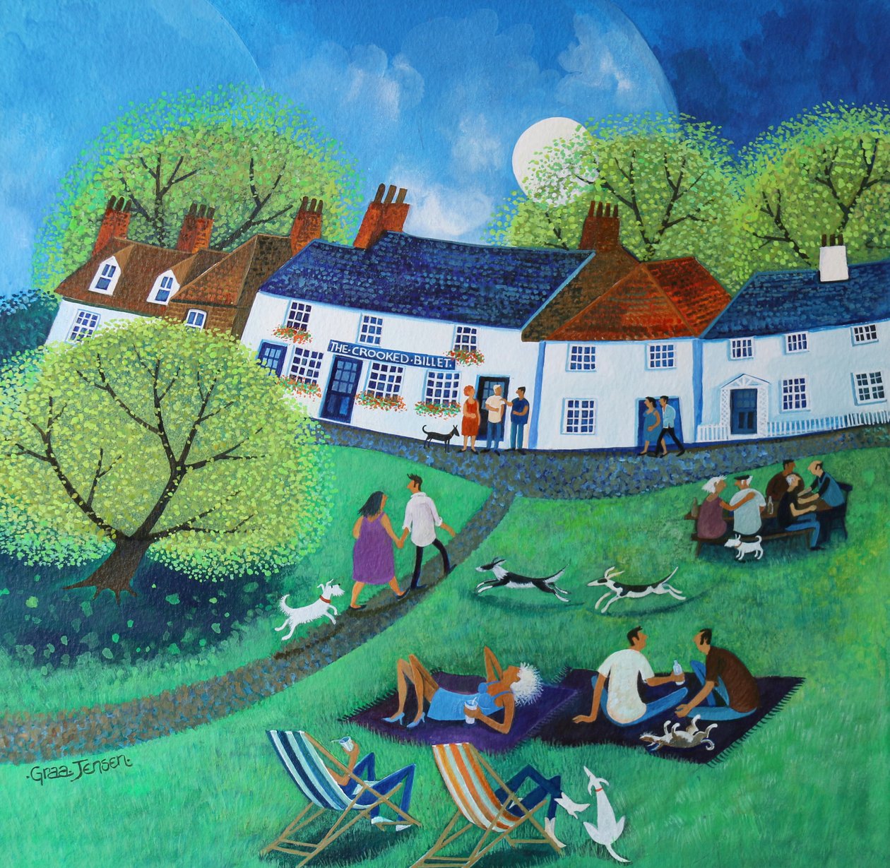 Crooked Billet, 2017 de Lisa Graa Jensen