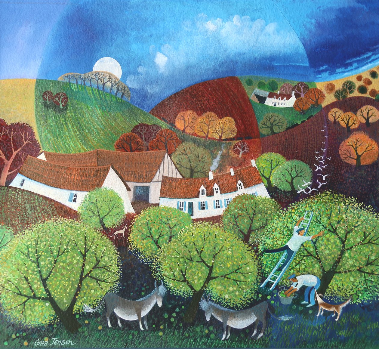Valle de los sueños, 2017 de Lisa Graa Jensen
