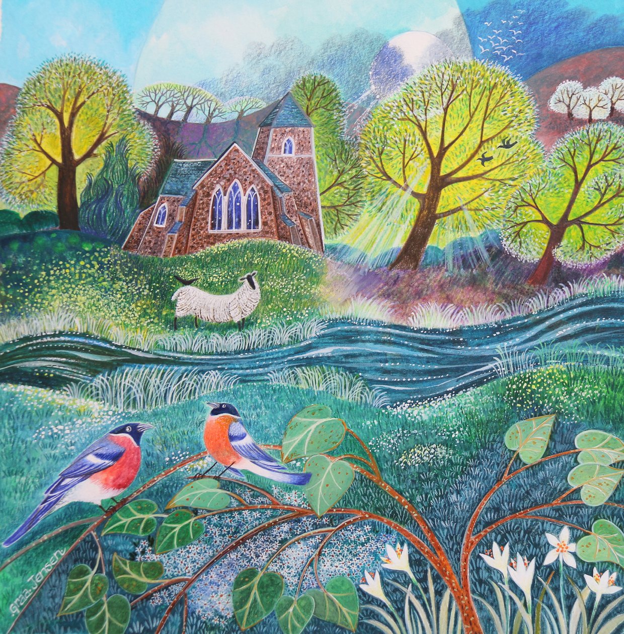 Pinzones de Lisa Graa Jensen