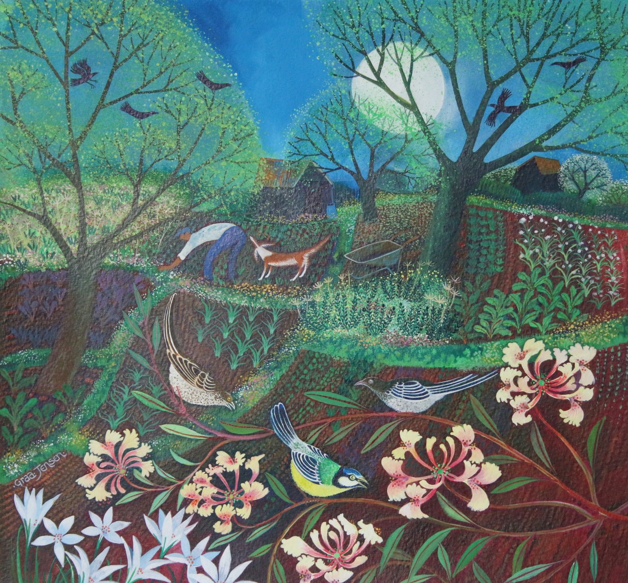 Madreselva, 2016 de Lisa Graa Jensen