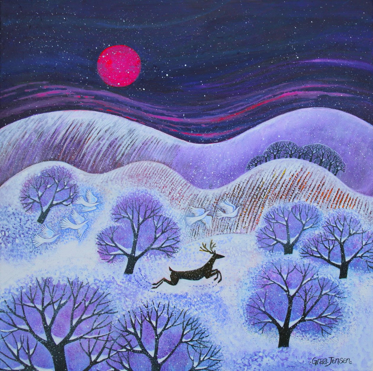 Paisaje nevado, 2023 de Lisa Graa Jensen