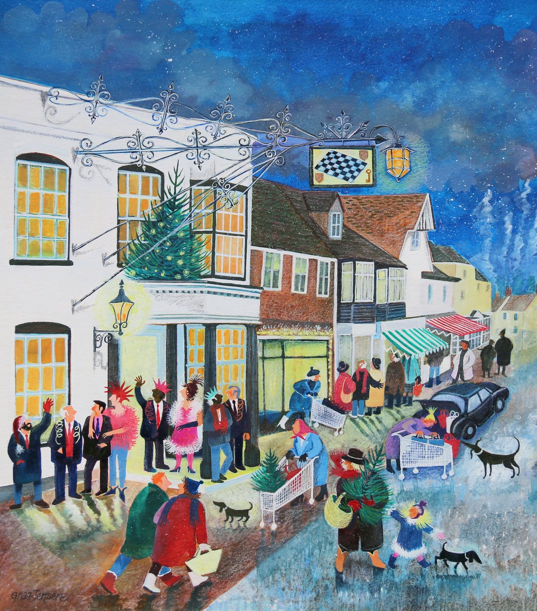 La Posada Chequers de Lisa Graa Jensen