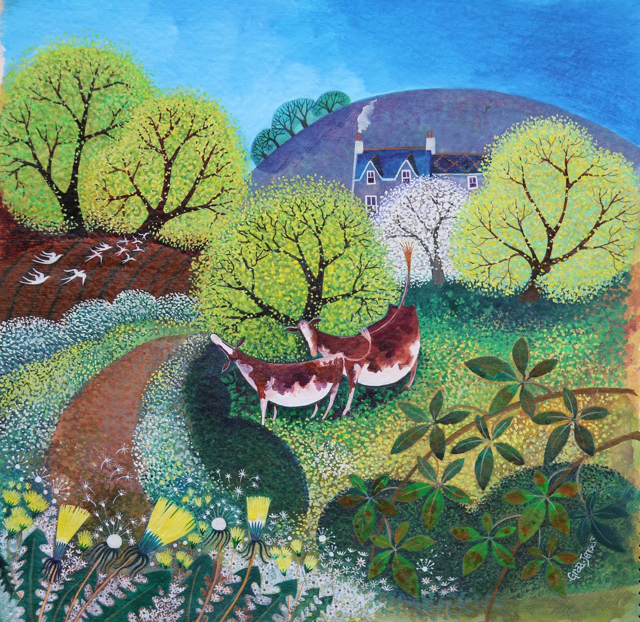 Camino serpenteante, 2021 de Lisa Graa Jensen
