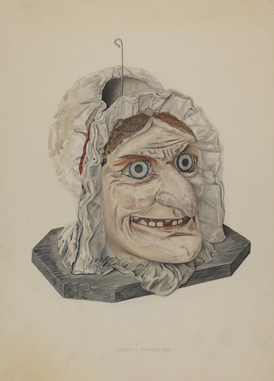 Linterna de bruja, 1937 de Lloyd Charles Lemcke