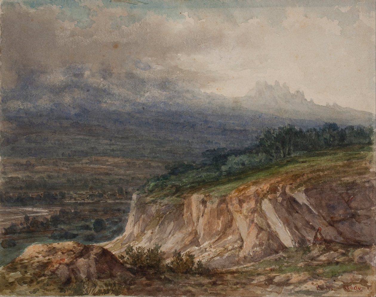 Paisaje de Lluís Rigalt