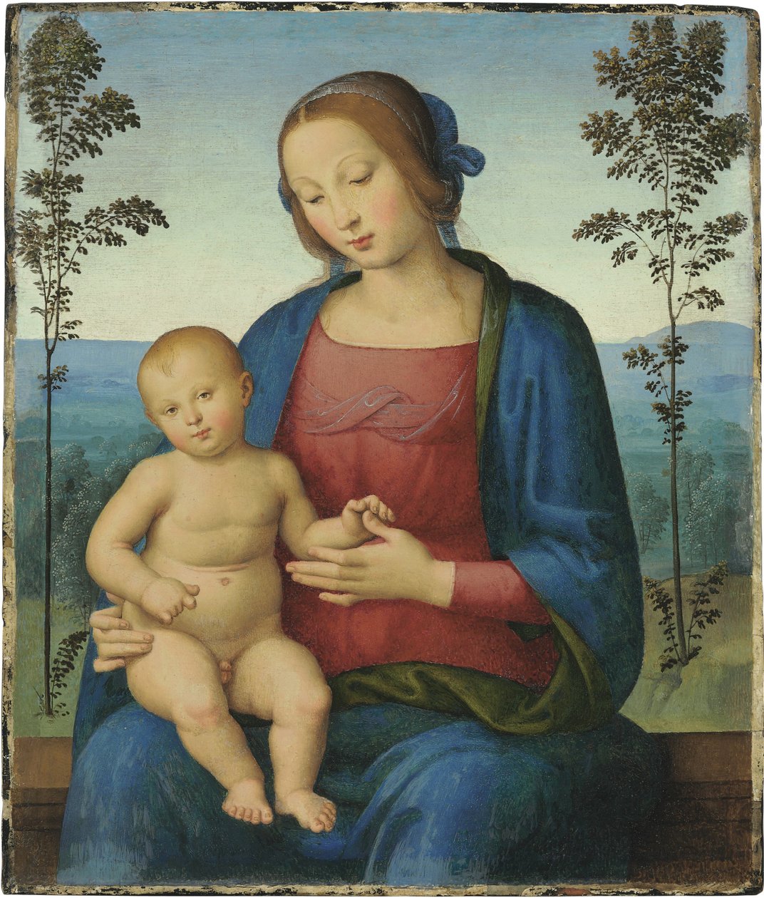 Madonna y el niño de Lo Spagna