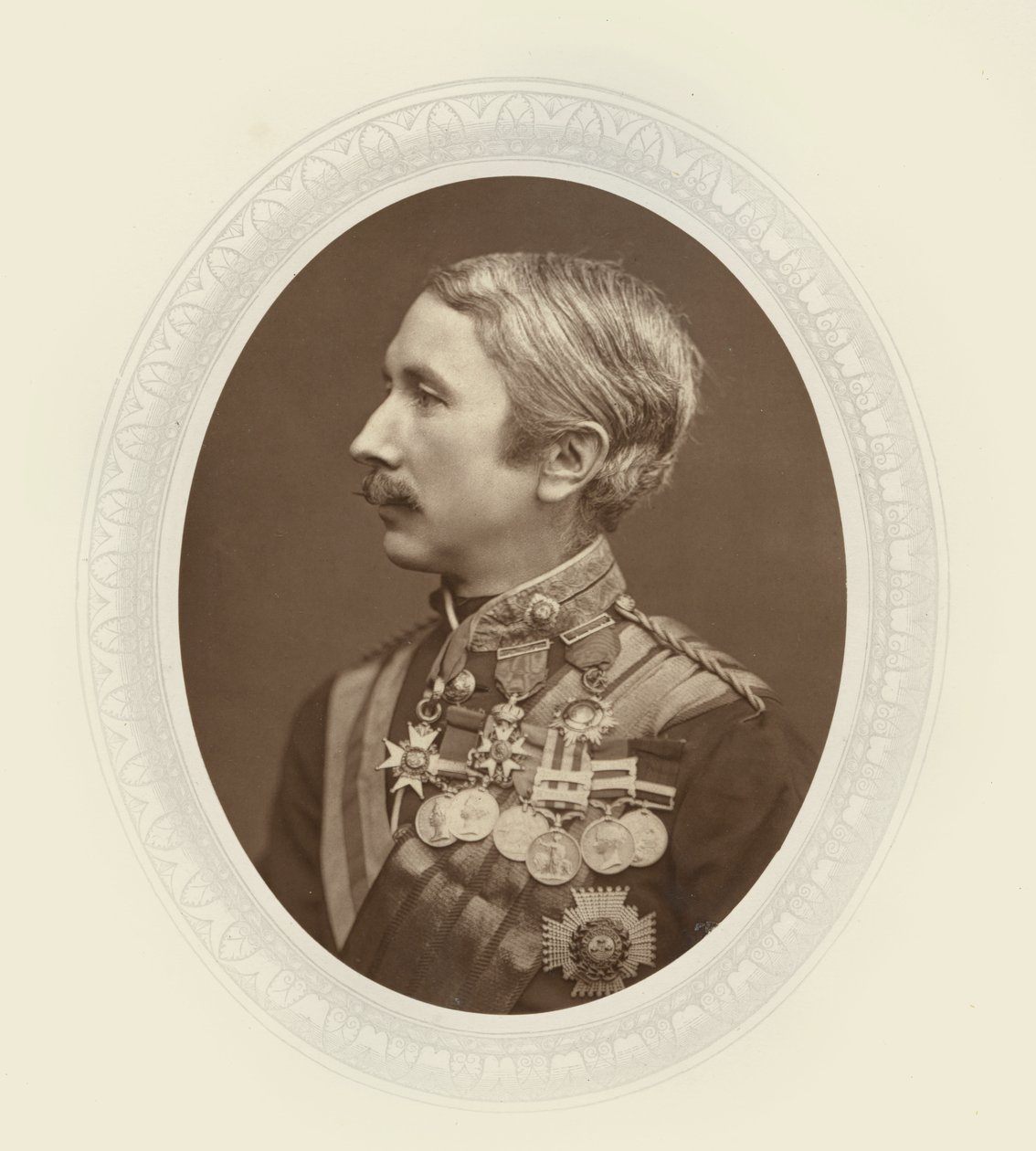 Sir Garnet Joseph Wolseley de Lock and Whitfield