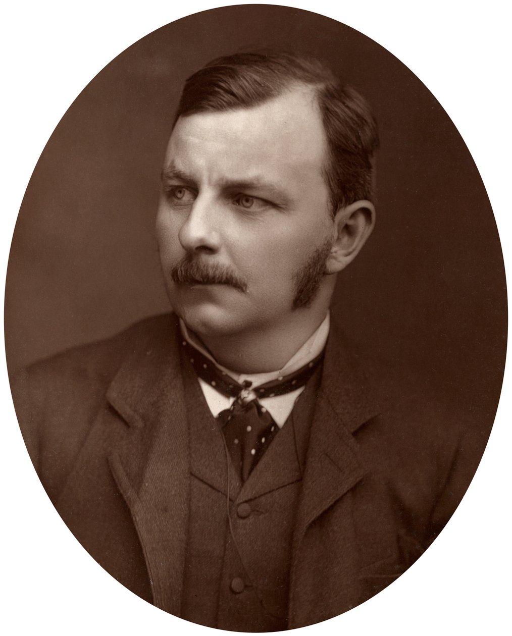 Frank Holl, ARA, pintor inglés, 1883 de Lock and Whitfield