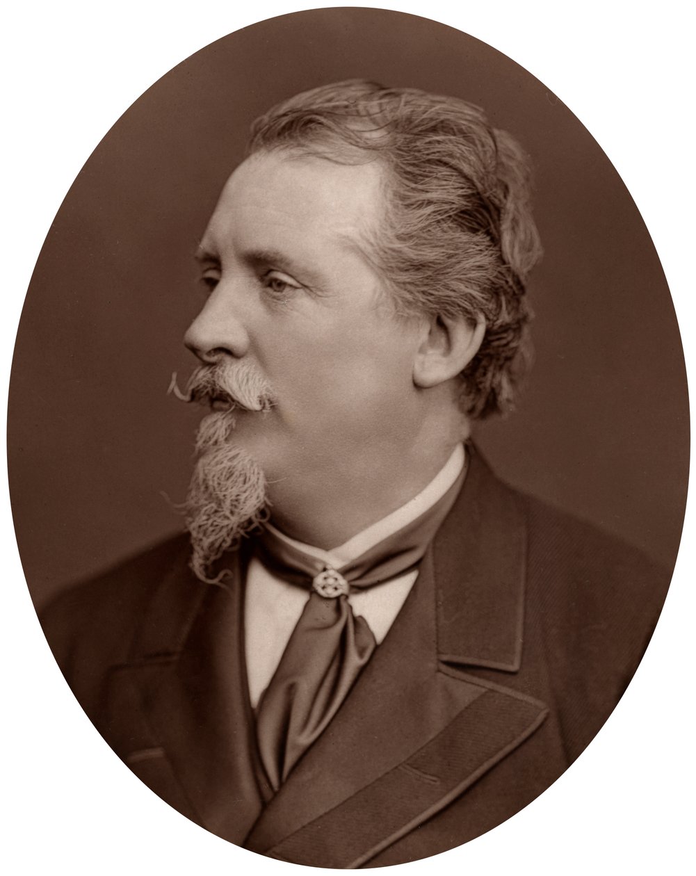 Frederick Goodall, pintor de Lock and Whitfield