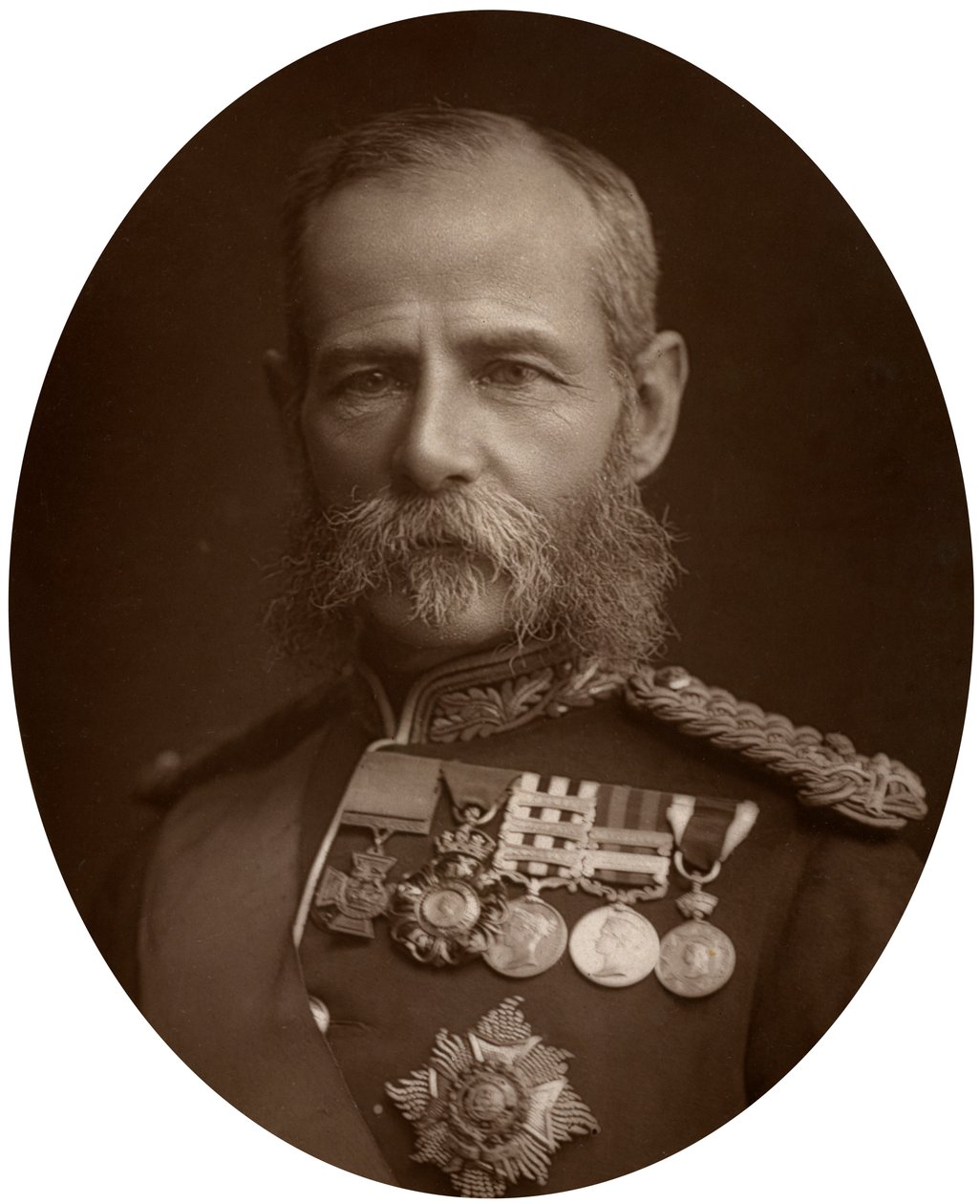 General Sir Frederick Sleigh Roberts, 1882 de Lock and Whitfield