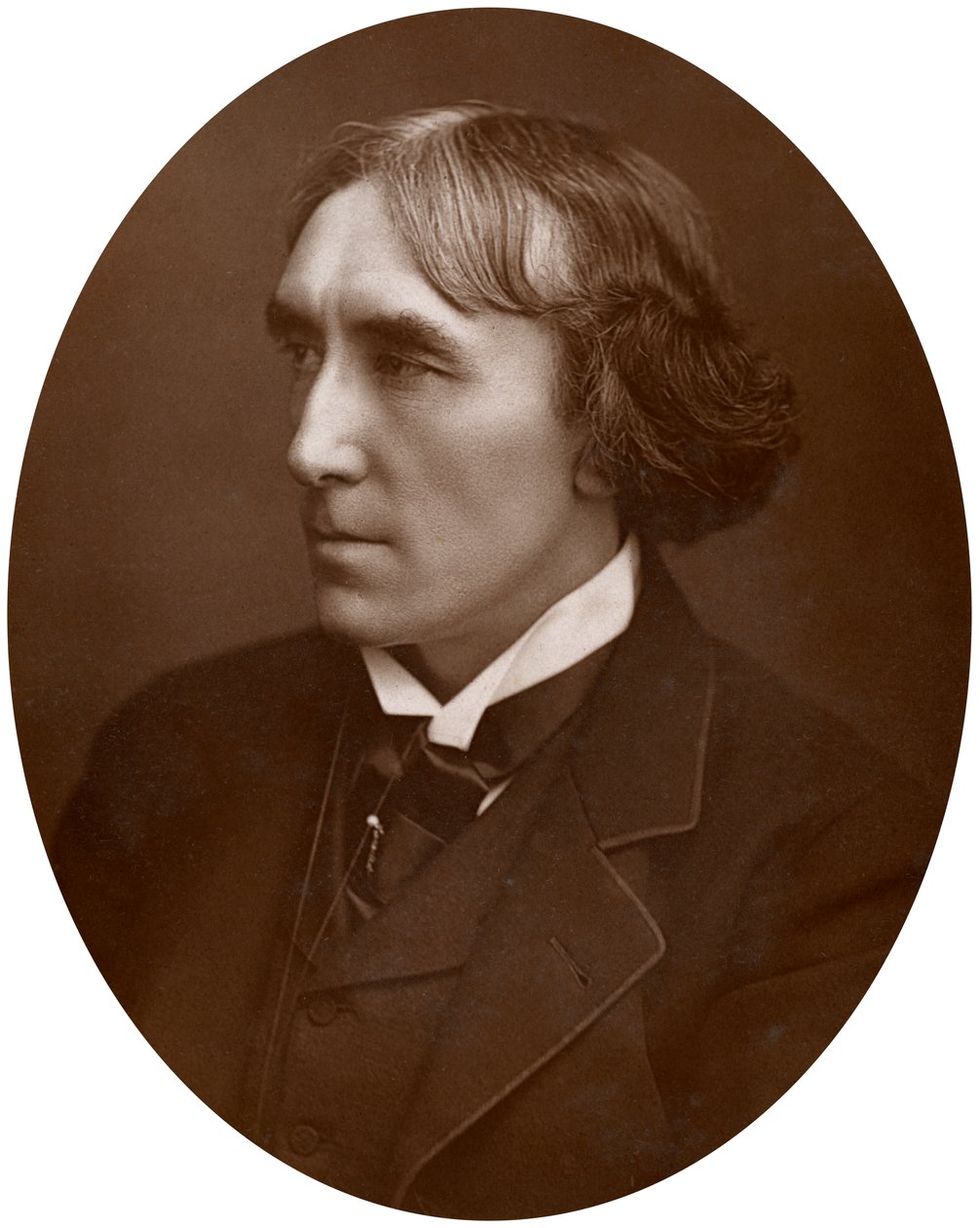 Henry Irving, actor inglés, 1883 de Lock and Whitfield