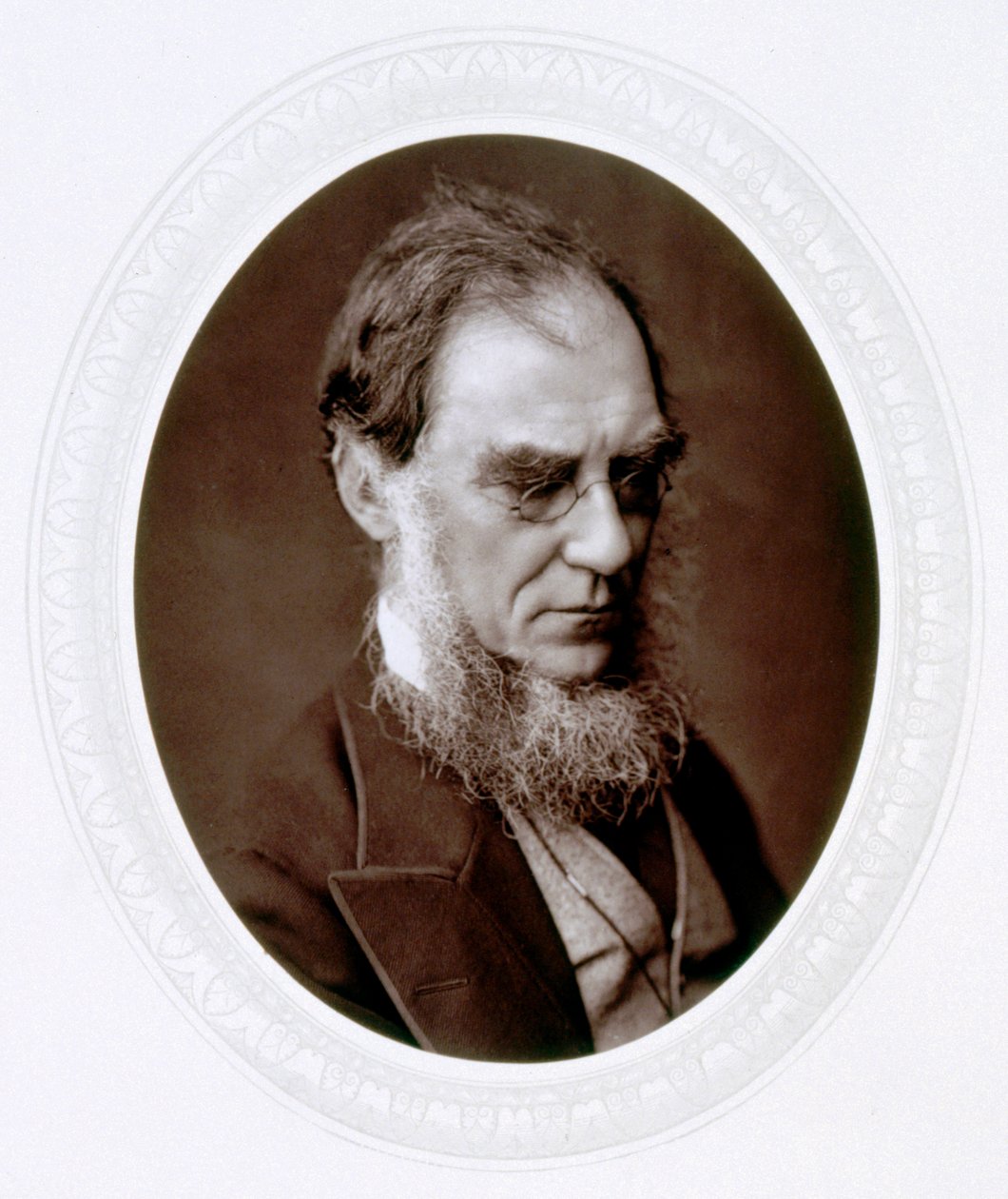 Joseph Dalton Hooker, botánico inglés, c. 1880 de Lock and Whitfield