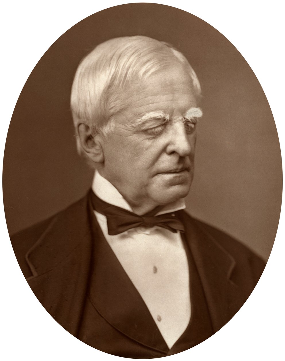 Robert Lowe, MP, 1878 de Lock and Whitfield