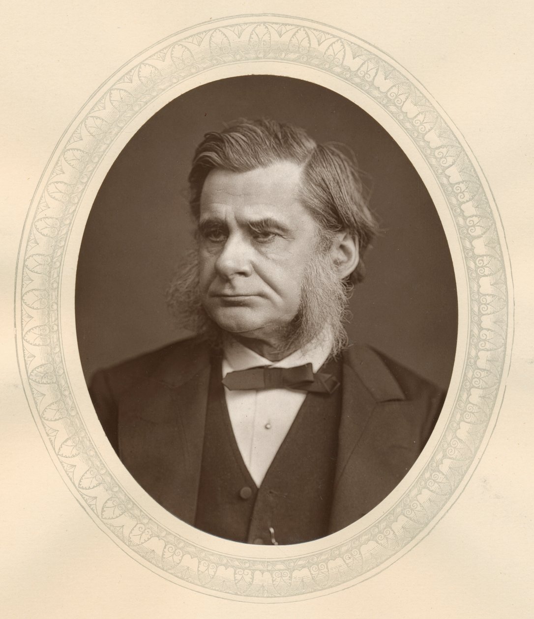 Thomas, Henry Huxley, biólogo inglés de Lock and Whitfield