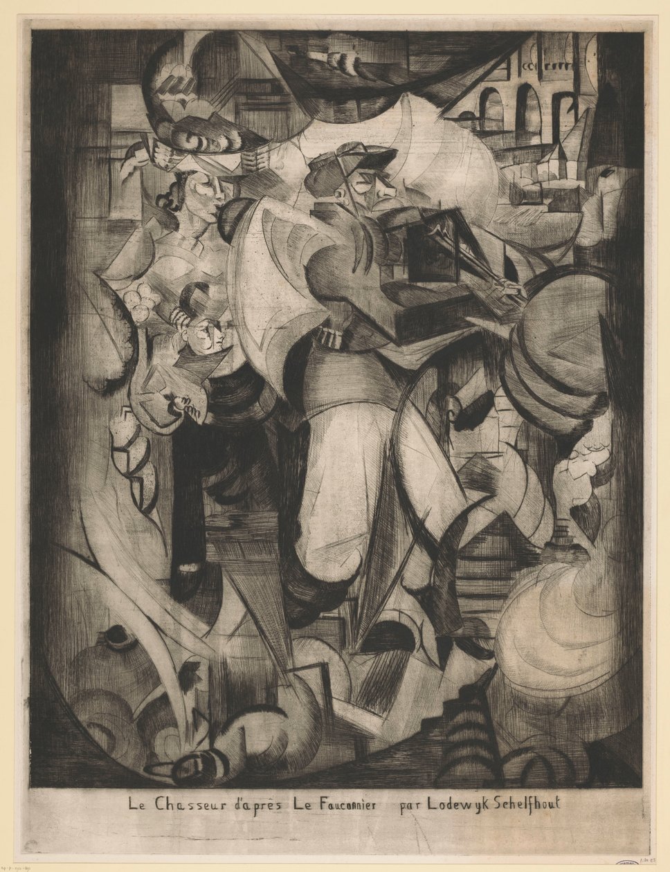 El cazador de Lodewijk Schelfhout