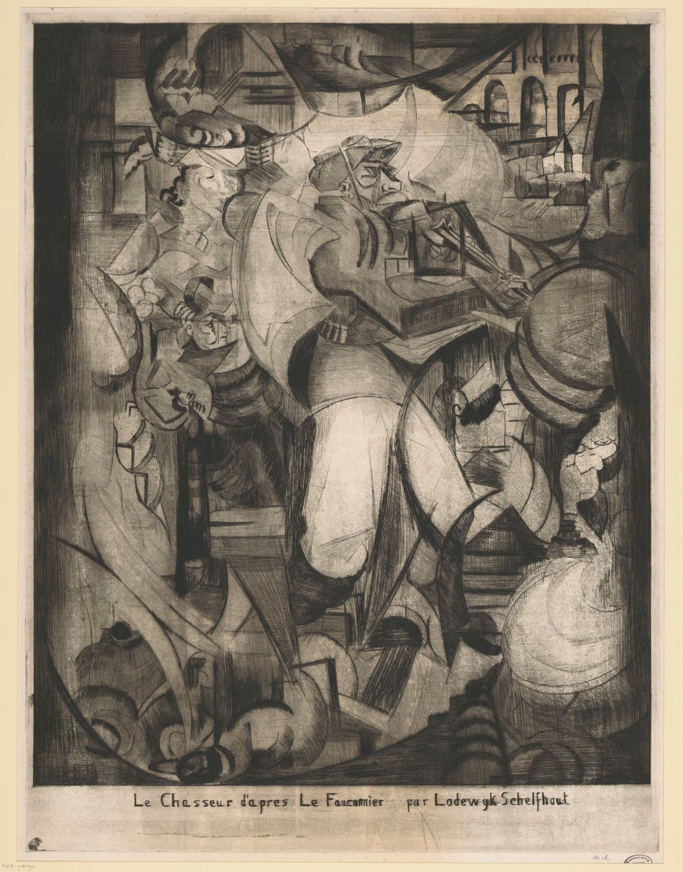 El cazador de Lodewijk Schelfhout