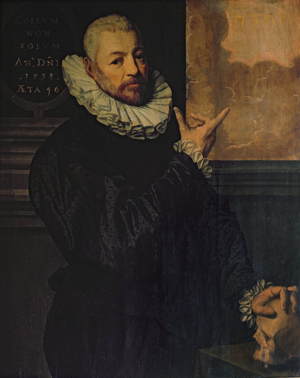 Gaspare Tagliacozzi (1546-99) de Lodovico Carracci