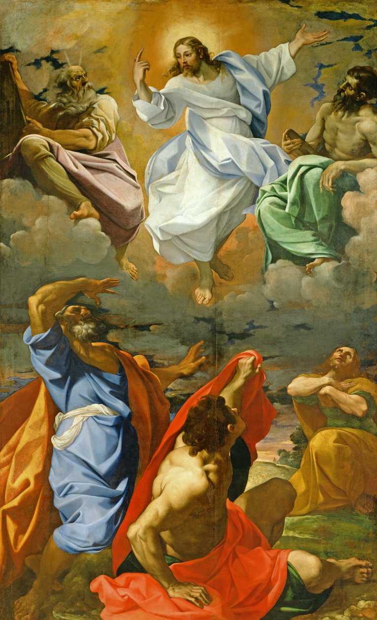 La Transfiguración, 1594-95 de Lodovico Carracci