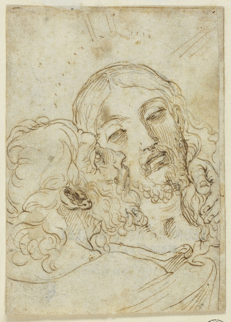 El Beso de Judas de Lodovico Carracci
