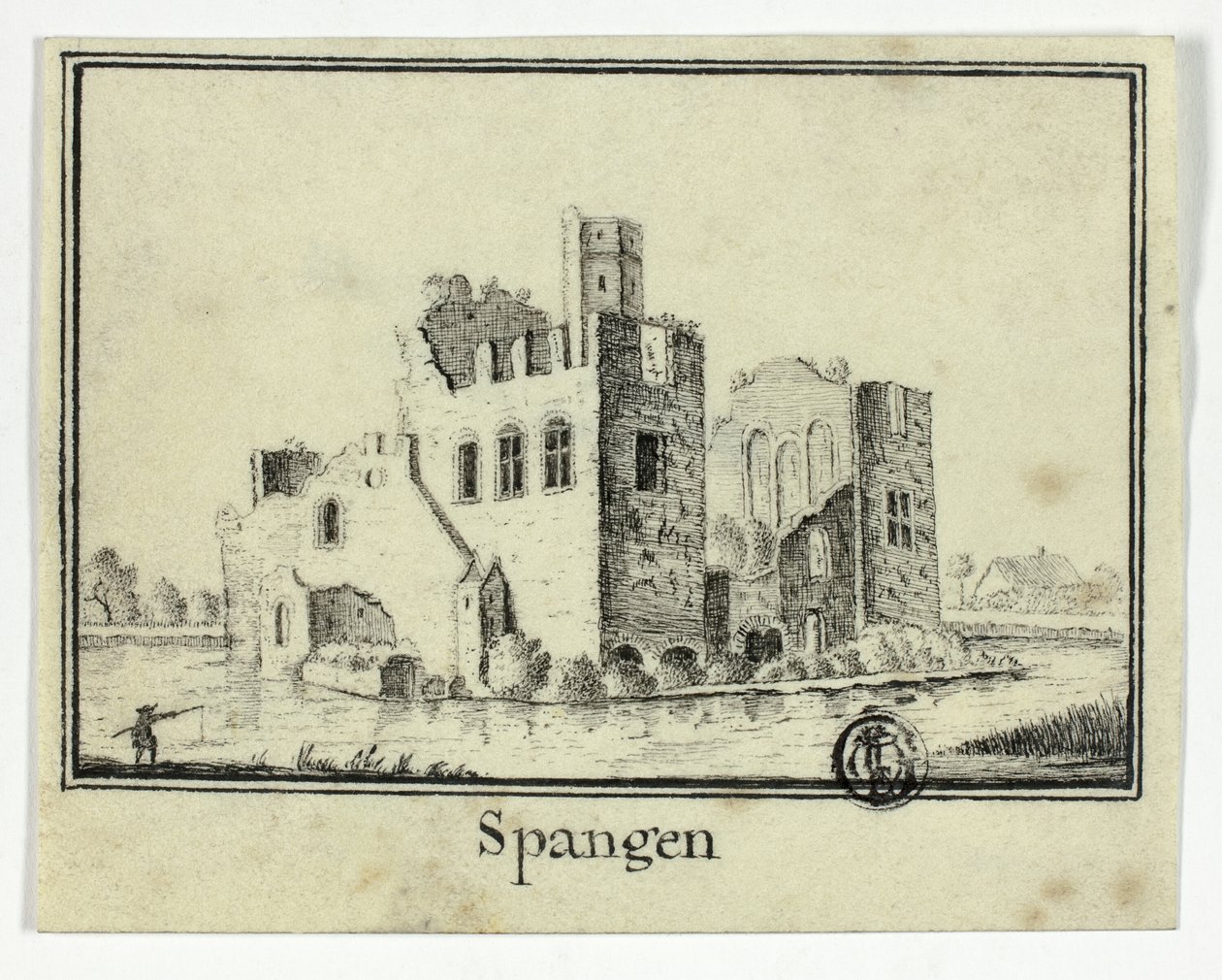 Spangen de Lodovico Carracci