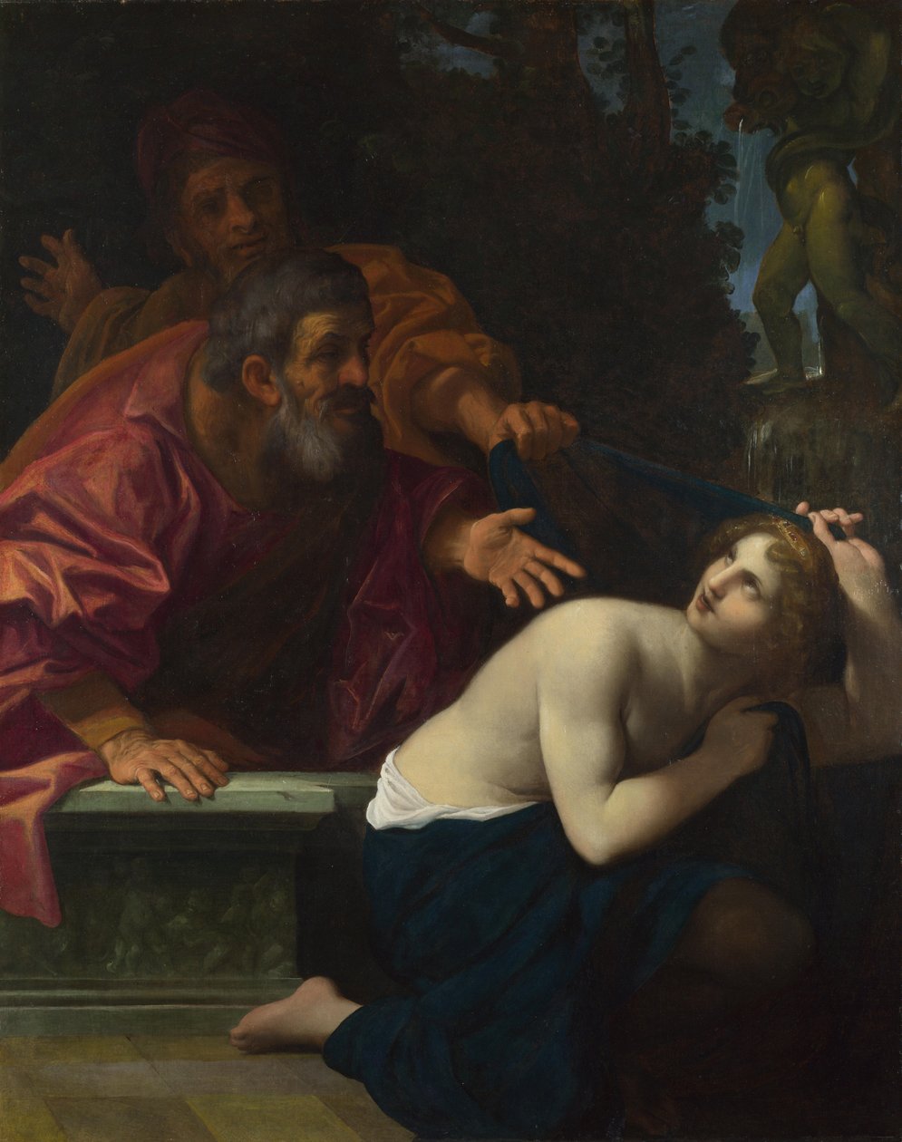 Susana y los ancianos, 1616 de Lodovico Carracci
