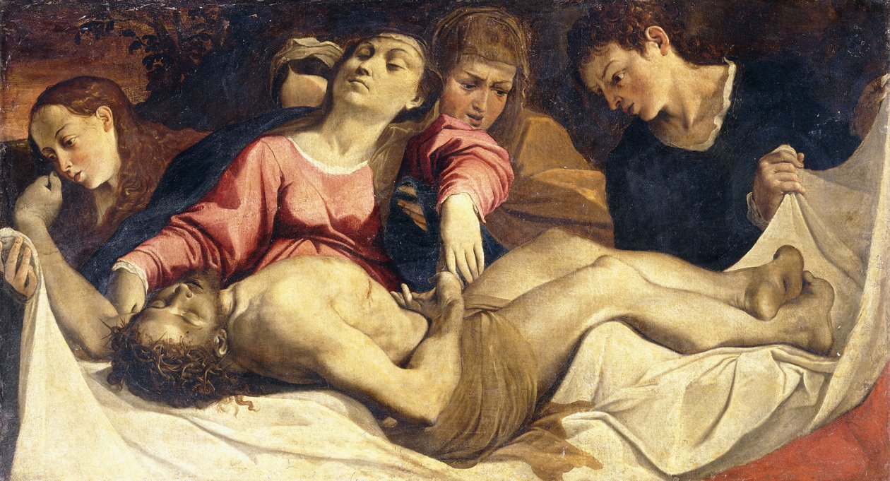 La Piedad de Lodovico Carracci