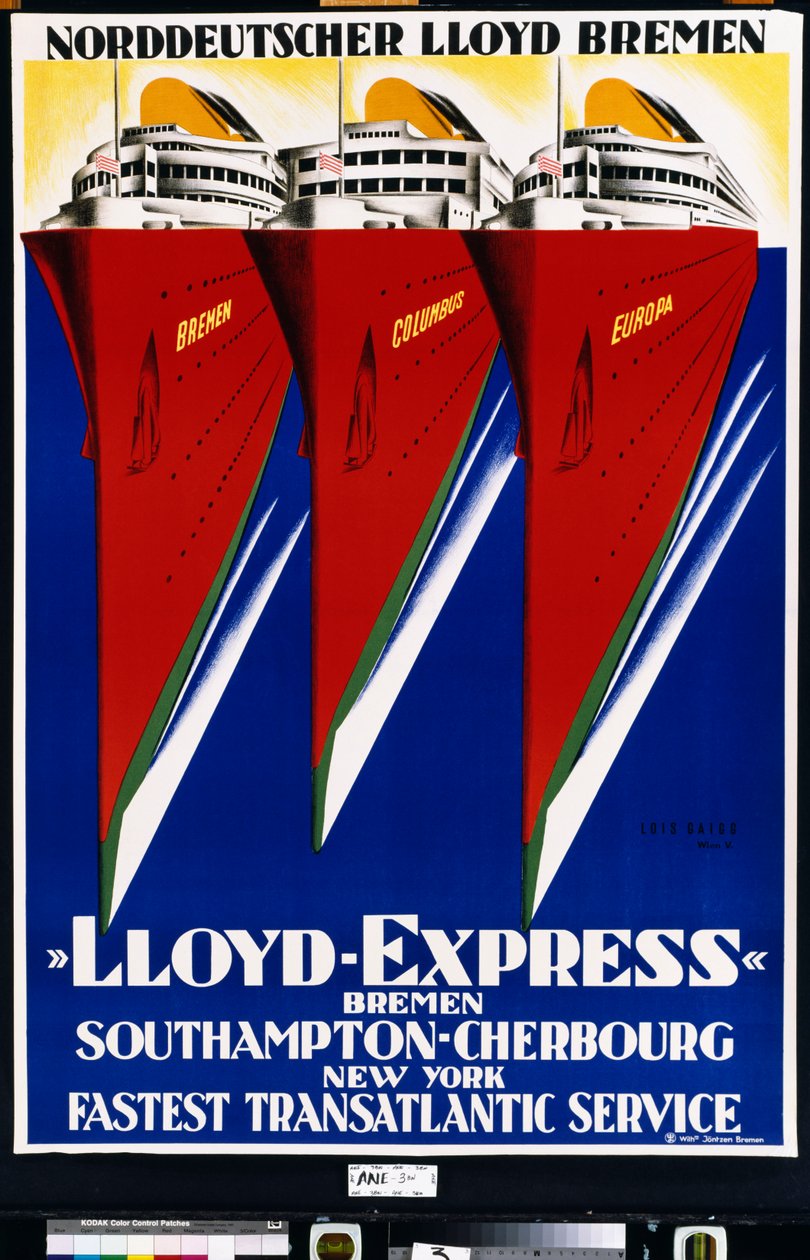 Lloyd Express de Lois Gaigg