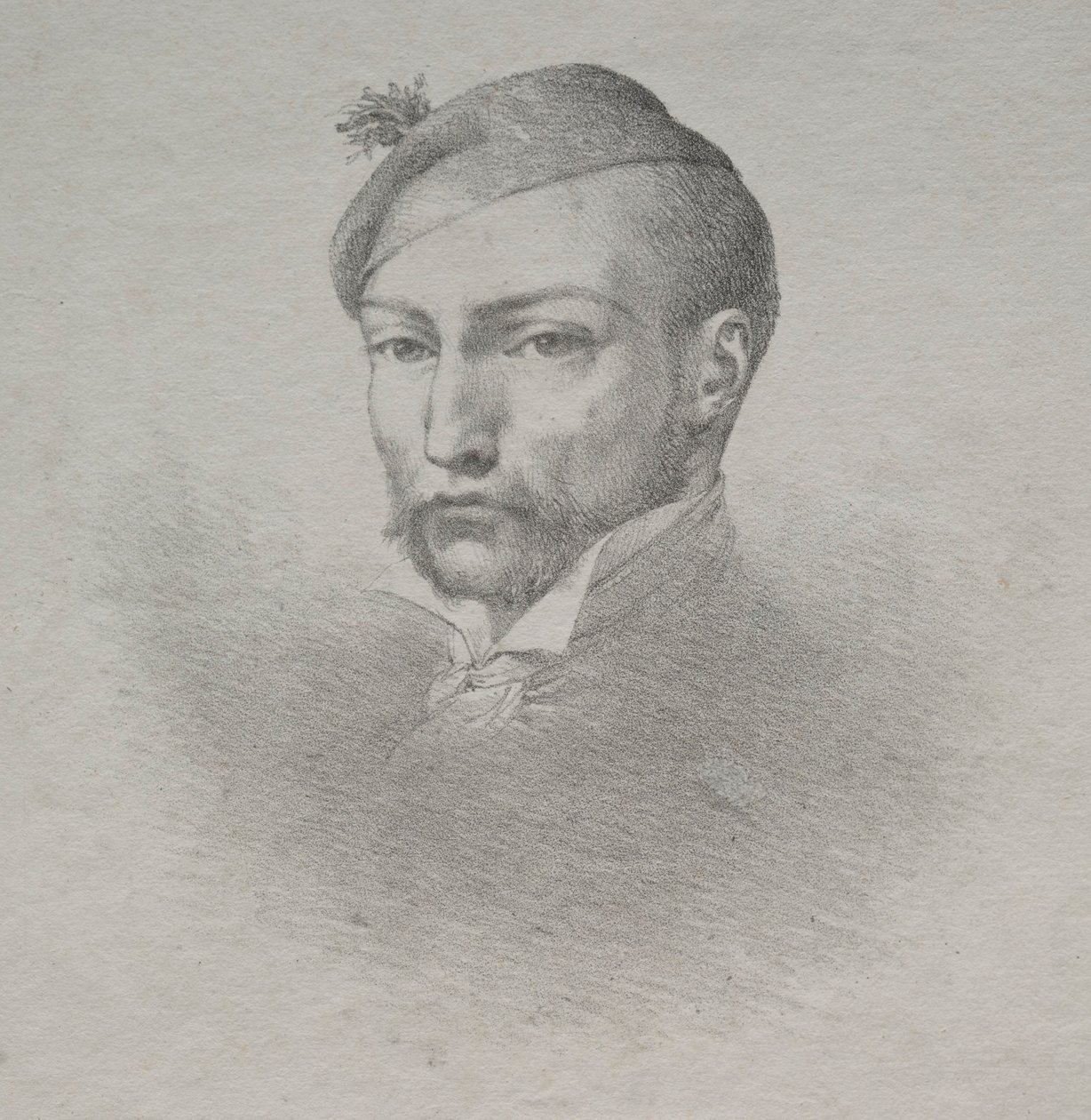 Théodore Géricault de Léon Cogniet