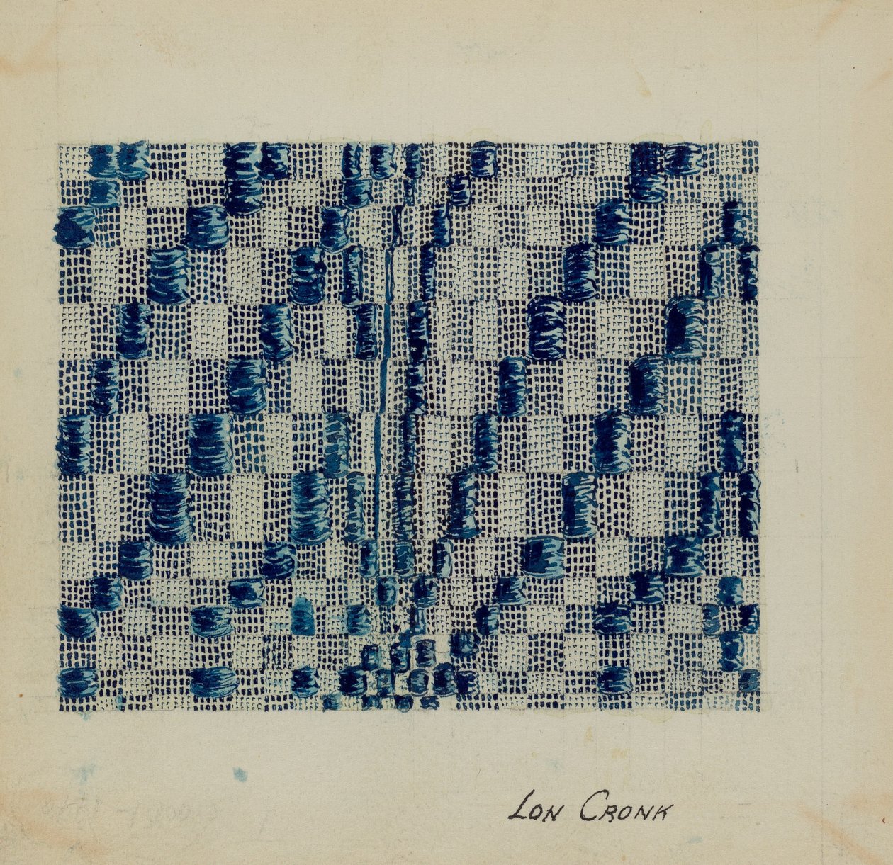 Cubrecama de Lon Cronk