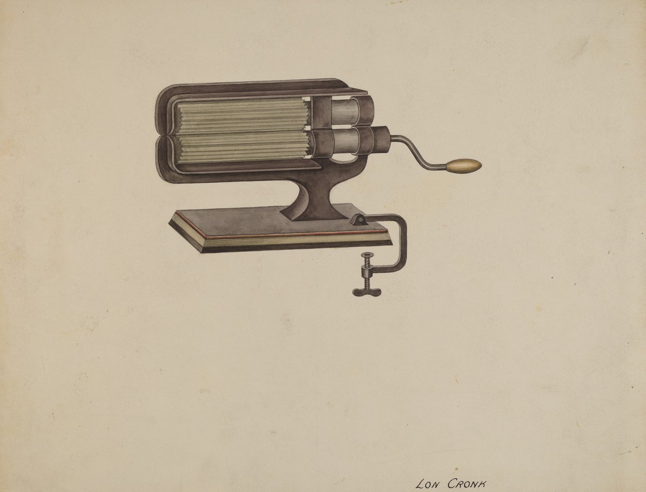 Plancha de Plisado de Lon Cronk