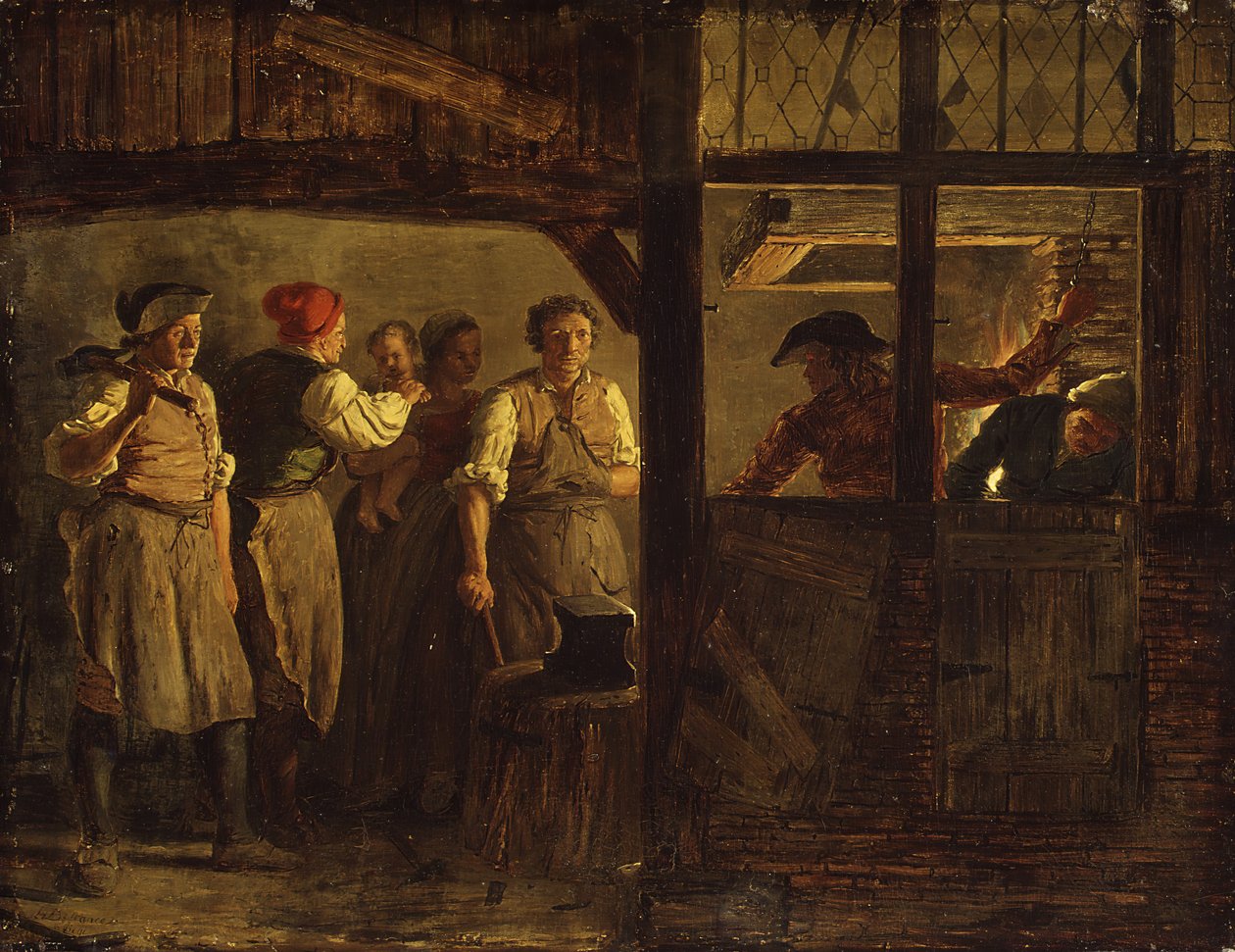La Forja de Léonard Defrance