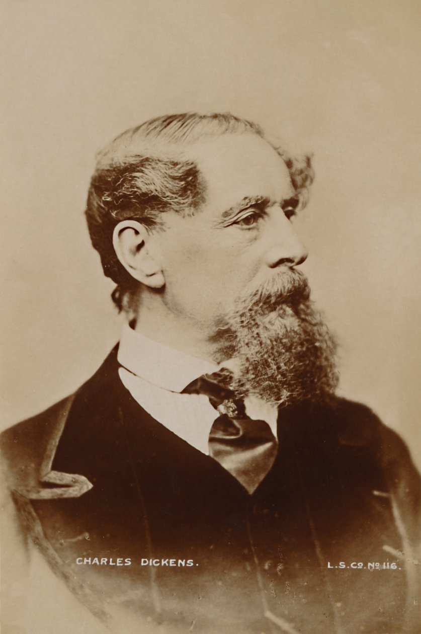 Charles Dickens, 1867 de London Stereoscopic and Photographic Co