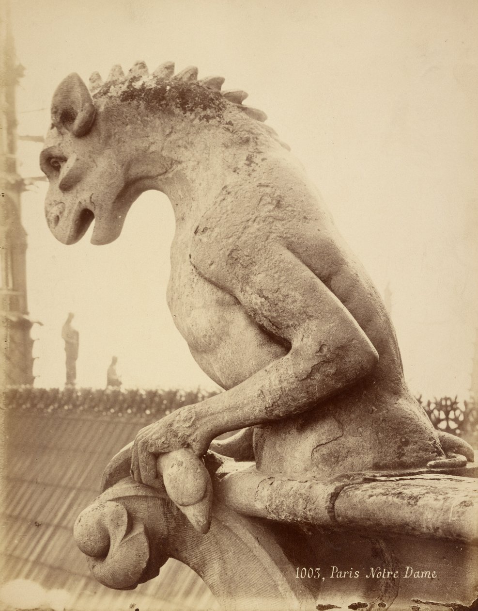 París, Notre-Dame de Léopold Louis Mercier