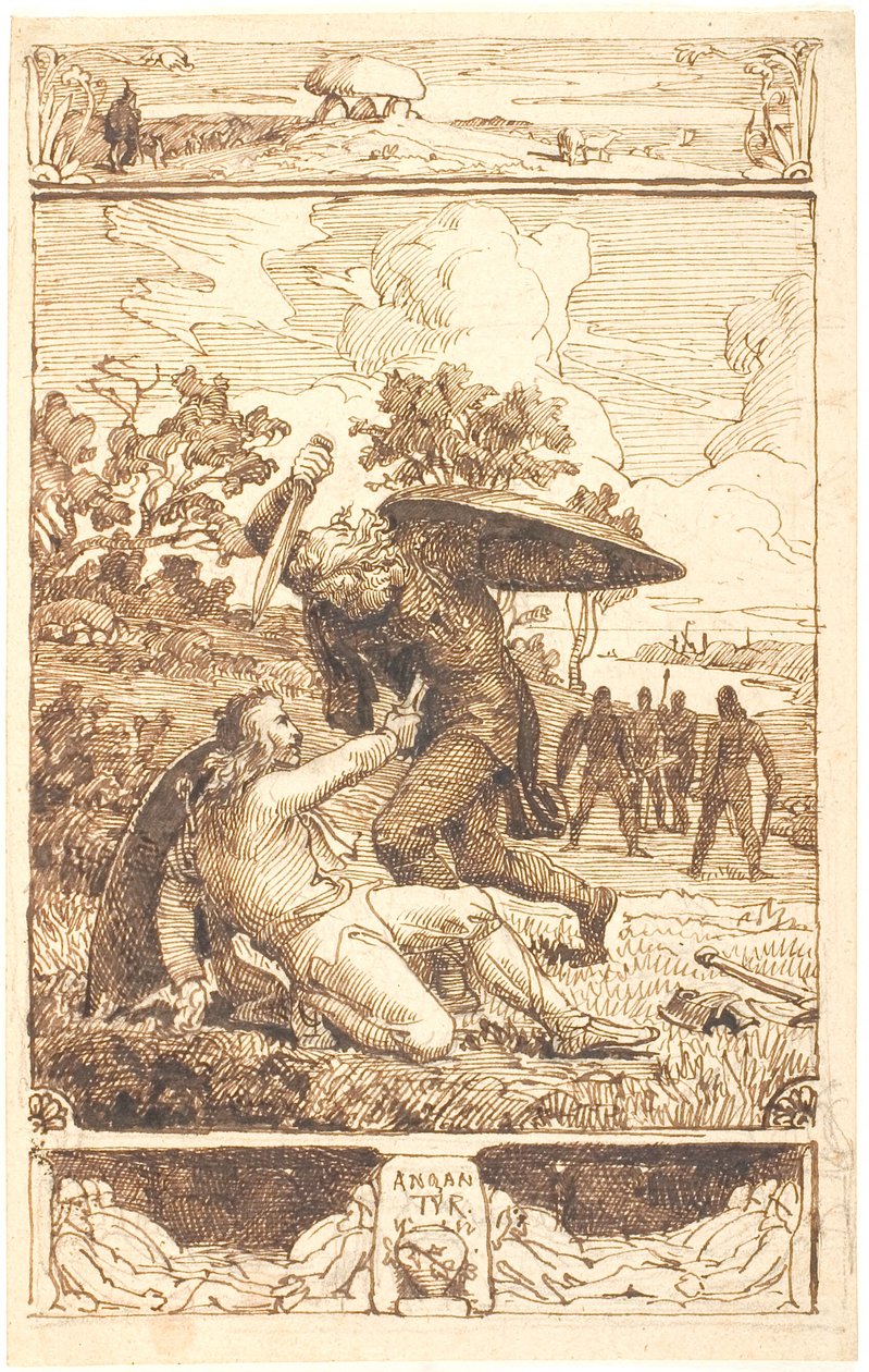 Los hijos de Arngrim de Lorenz Frølich