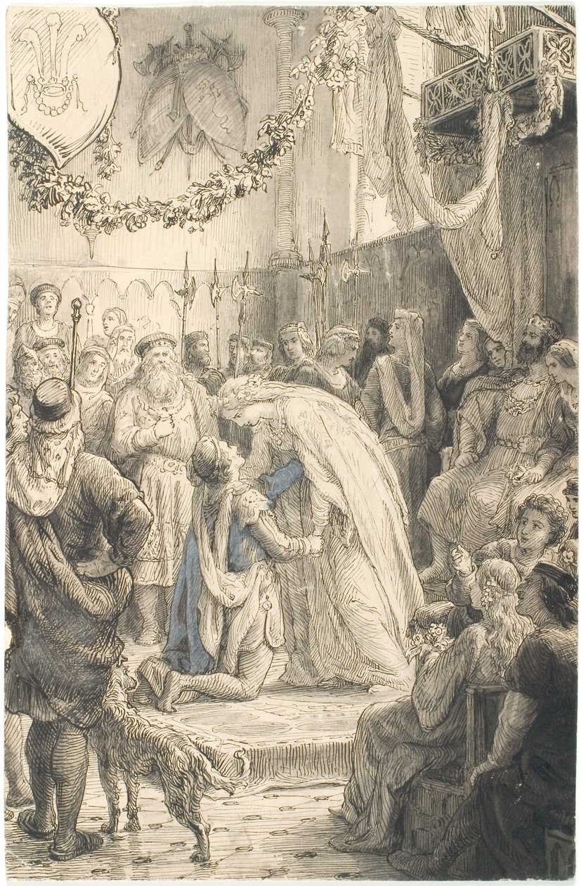 La elección del novio de Lorenz Frølich
