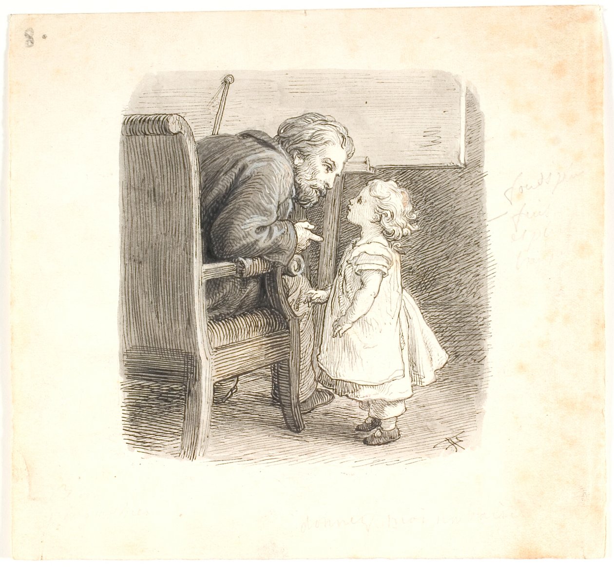 Dame un beso de Lorenz Frølich