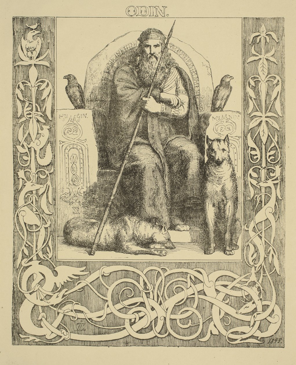 ODIN de Lorenz Frølich