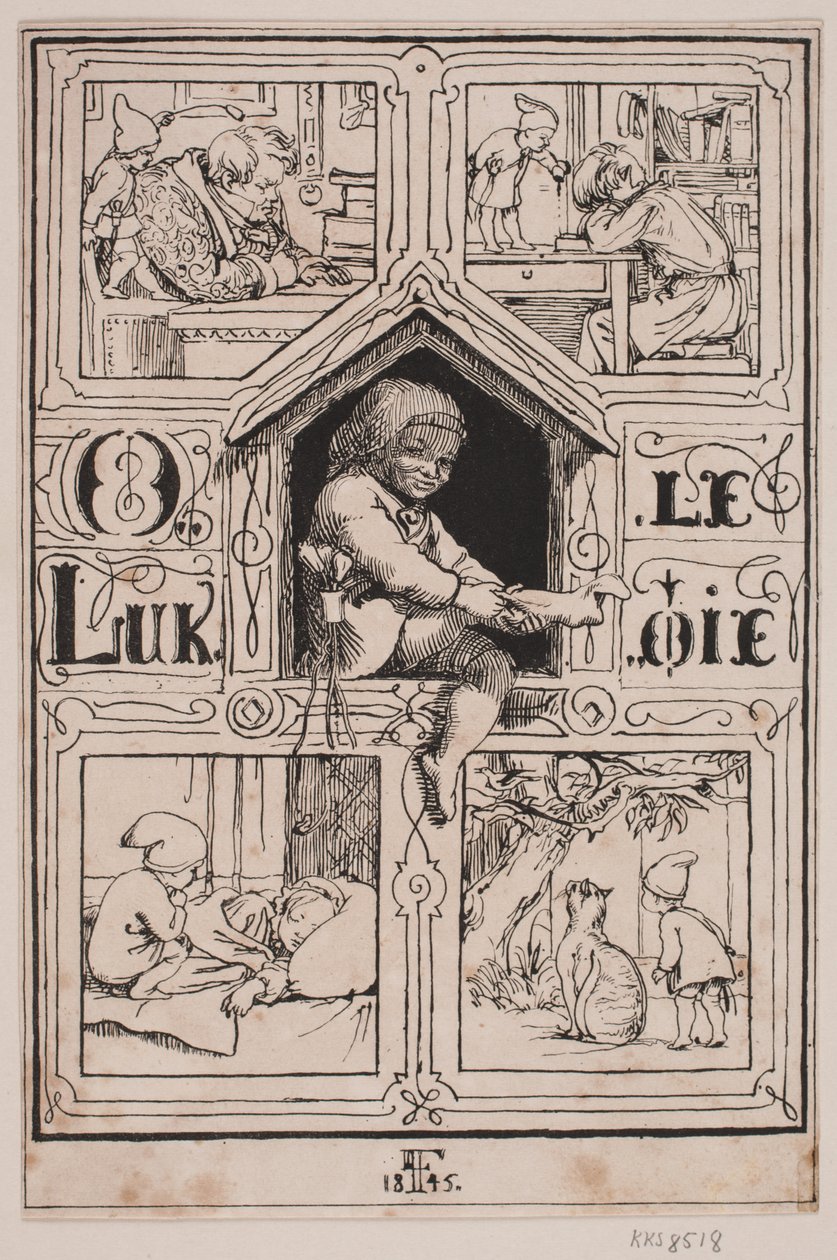 Ole Lukøje de Lorenz Frølich