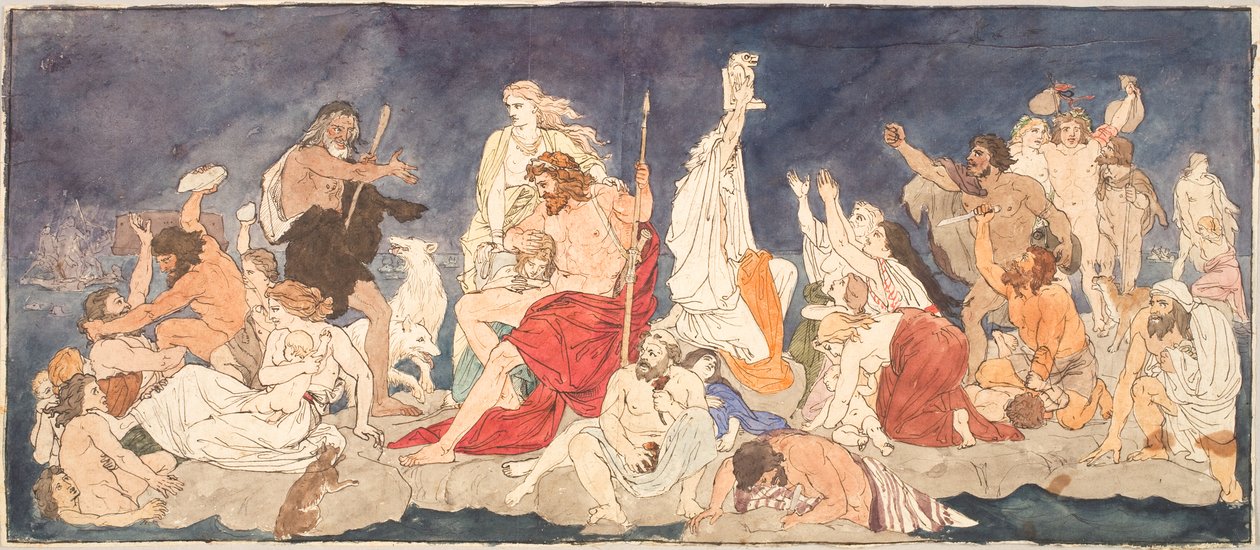 El diluvio de Lorenz Frølich