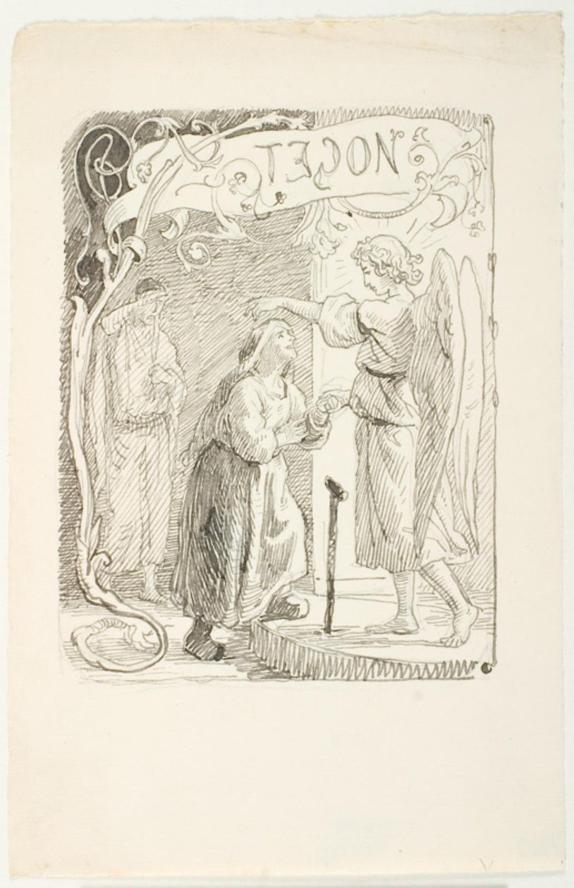 Boceto de algo de Lorenz Frølich