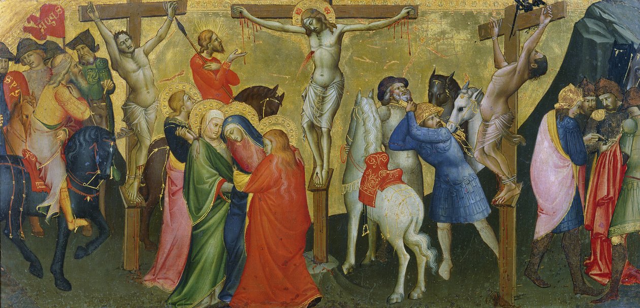 La Crucifixión de Lorenzo Monaco