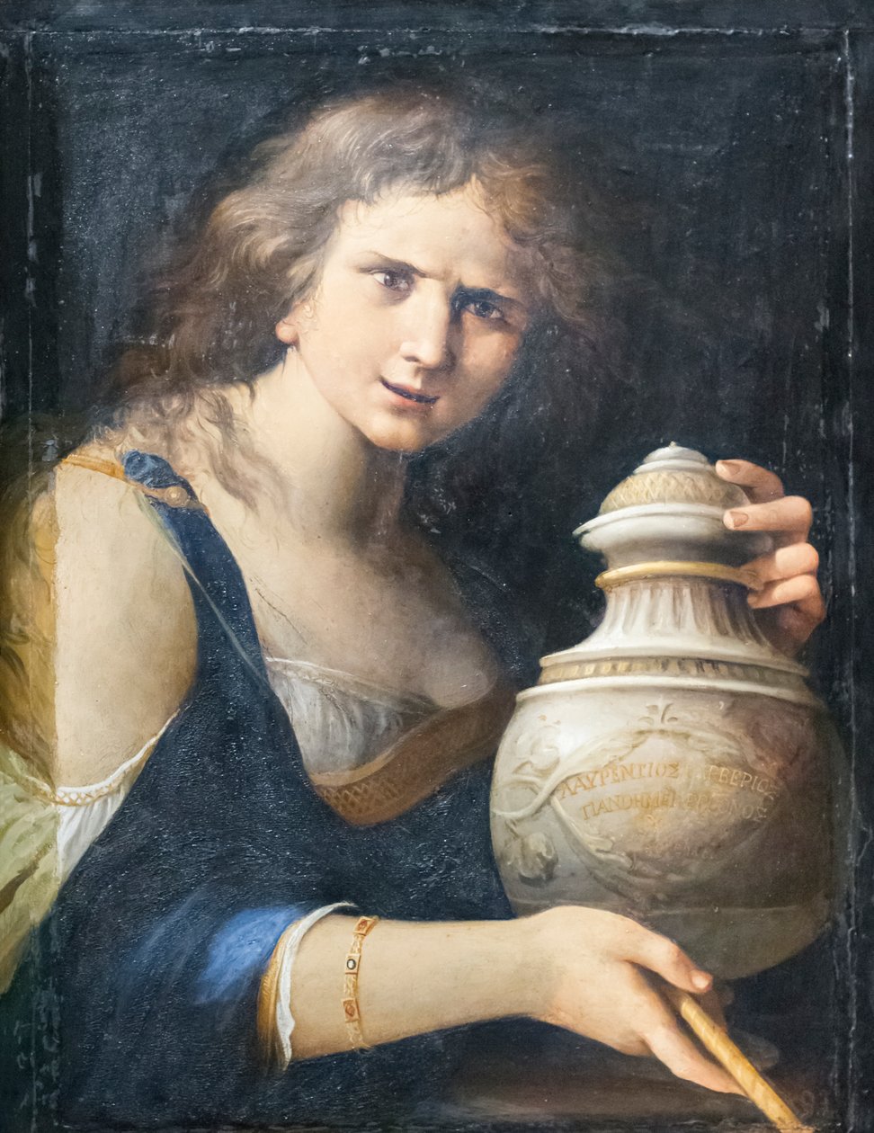 Circe, la hechicera de Lorenzo (1580 1654) Garbieri