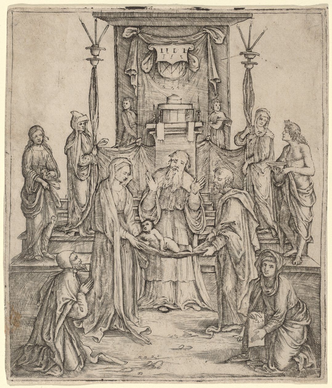 Presentación de Cristo de Lorenzo Costa