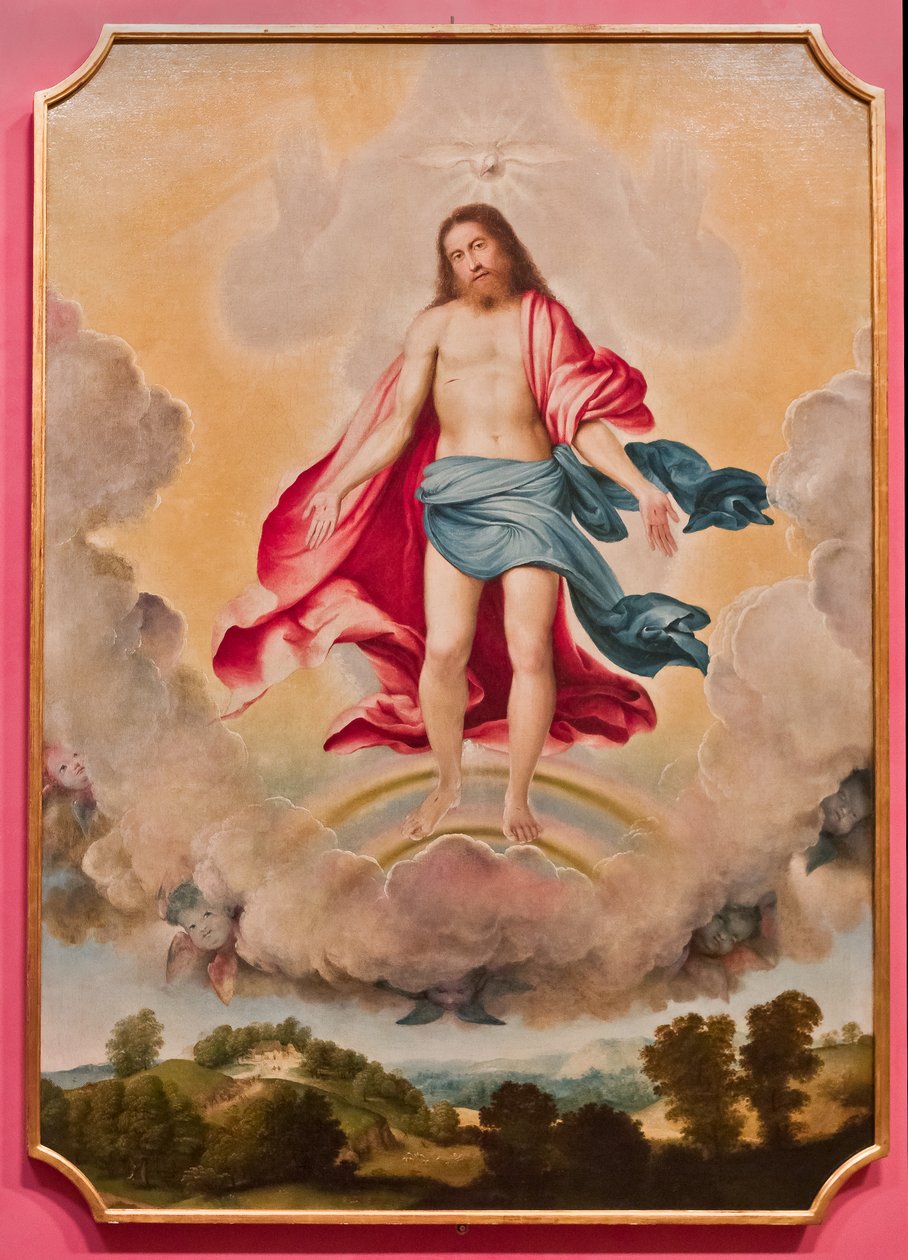 Trinity de Lorenzo Lotto