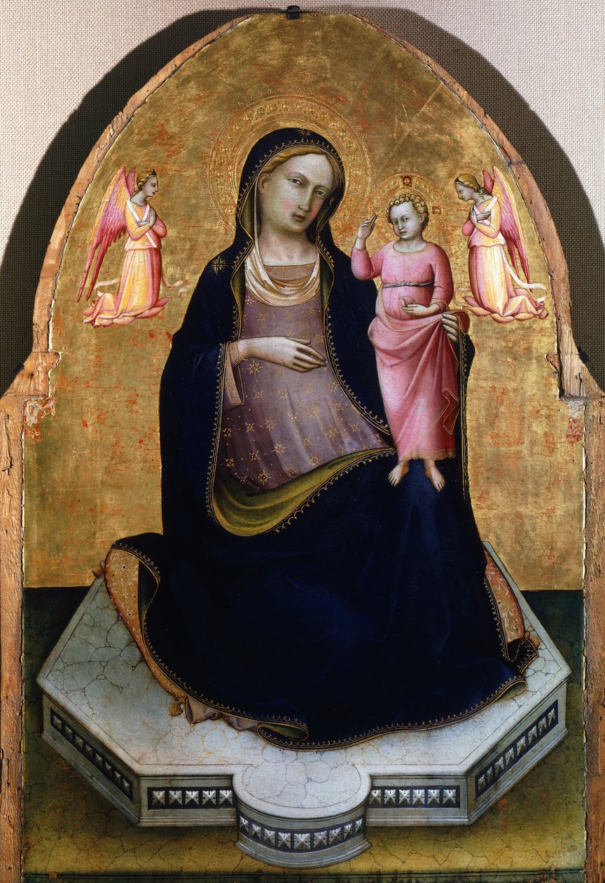 Virgen de la Humildad (pintura) de Lorenzo Monaco