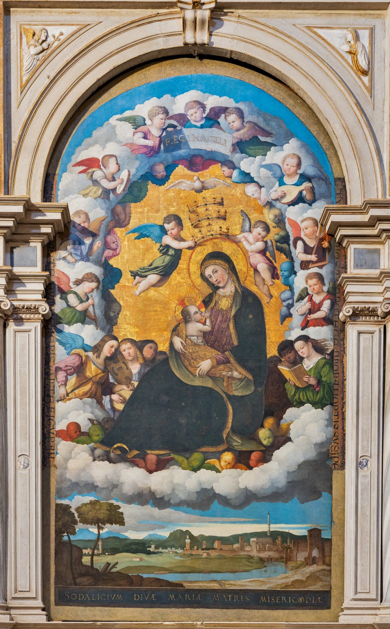 La Virgen de las Estrellas de Lorenzo Veneziano