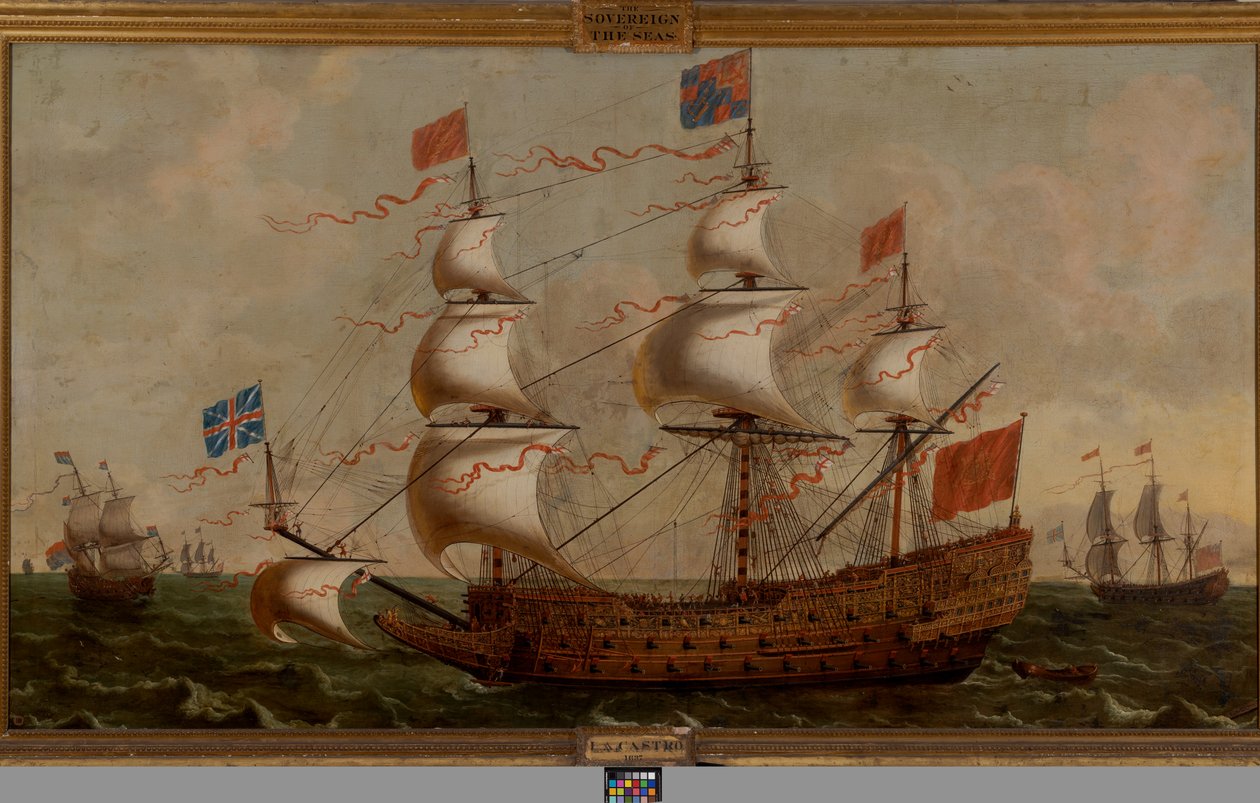 Soberano de los mares de Lorenzo a Castro
